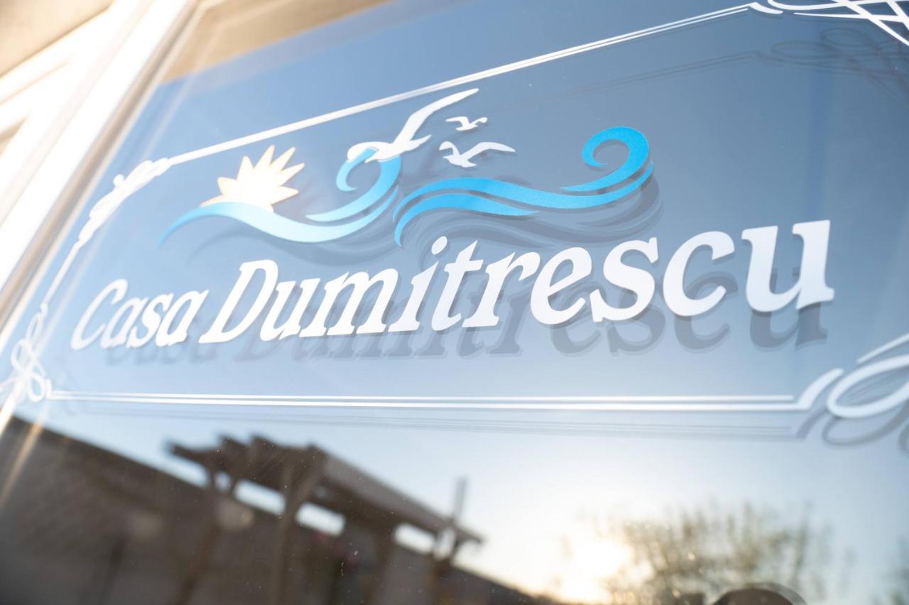 Hotel Casa Dumitrescu Năvodari Exterior foto